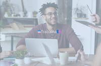 Logotipo do Trabalha ES.