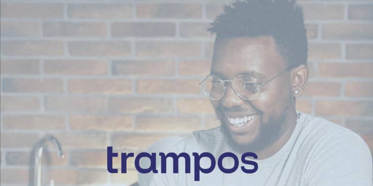 Logotipo da trampos.