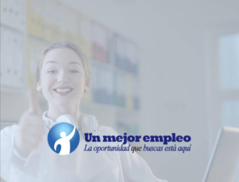 Logo Un Mejor Empleo.