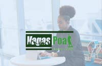 Logotipo do Vagas POA.