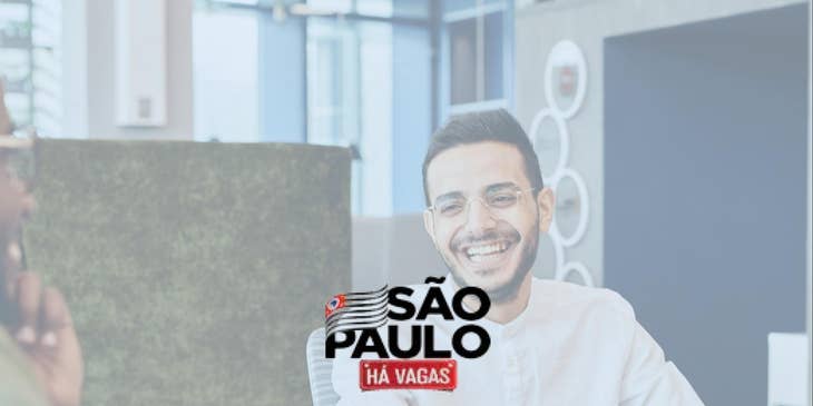 Logotipo do Vagas SP.