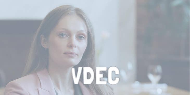 Logotipo do VDEC.