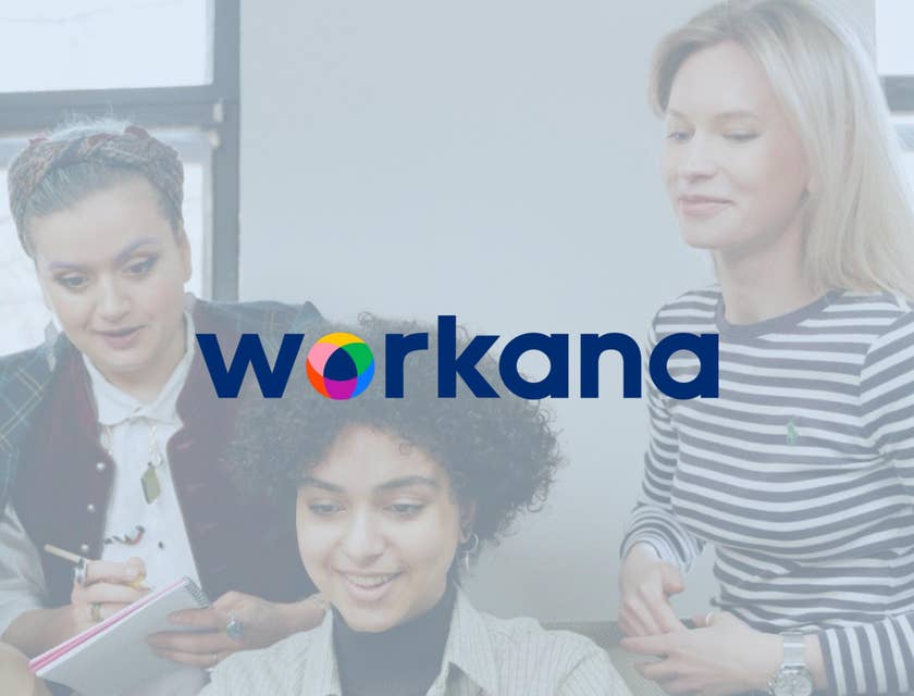Logo de Workana.