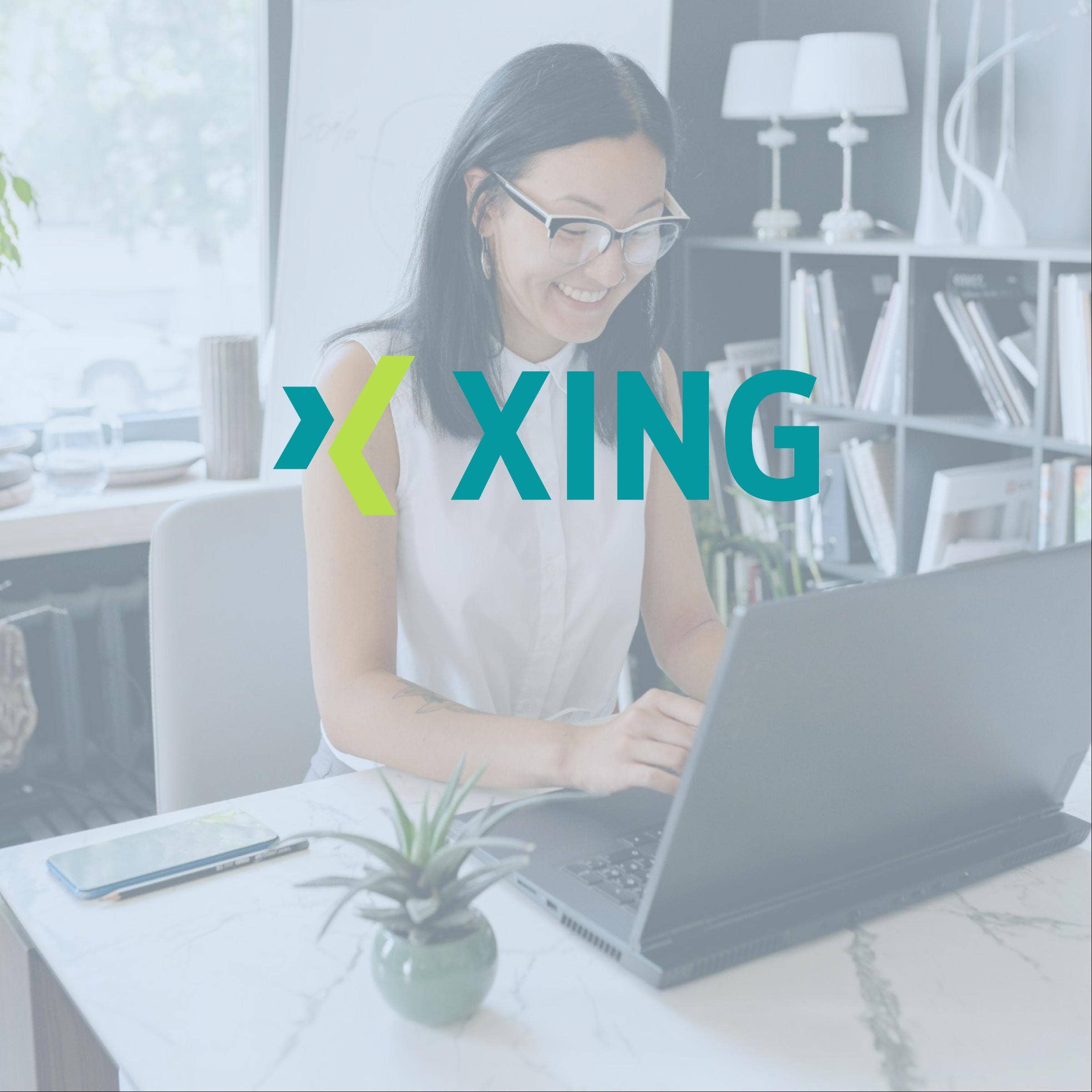 Bewertung von XING für Arbeitgeber mit Firmeninformationen und FAQs