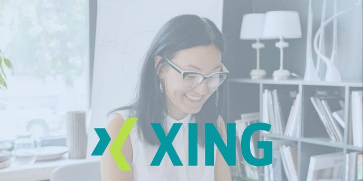 Logo von XING.