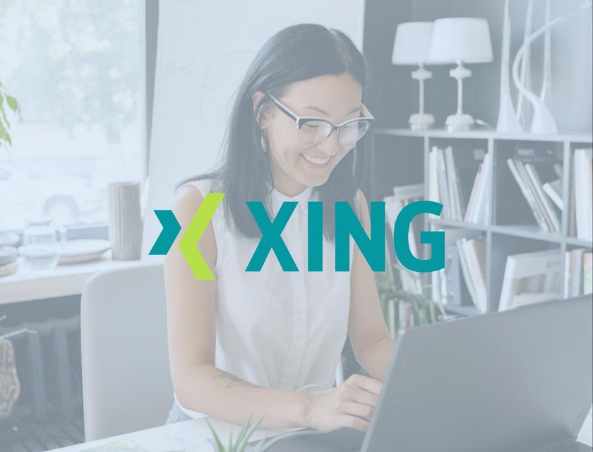 Logo von XING.