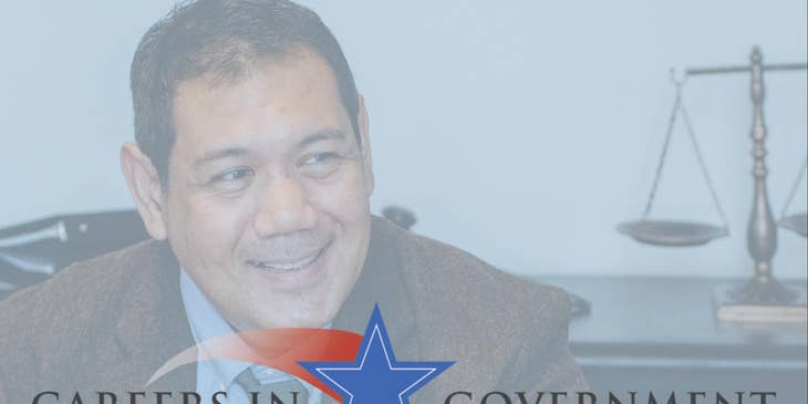 Careers In Government logo.