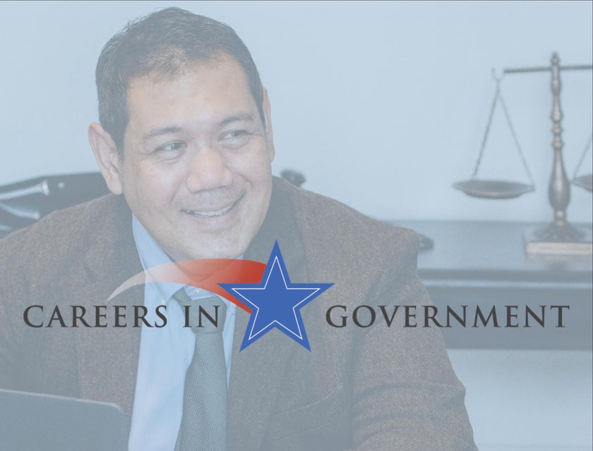 Careers In Government logo.