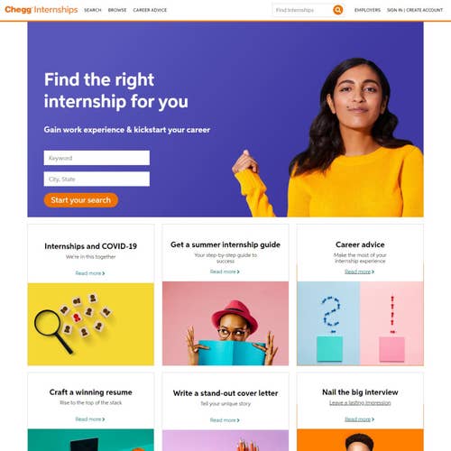 How to Post a Job on Chegg Internships: