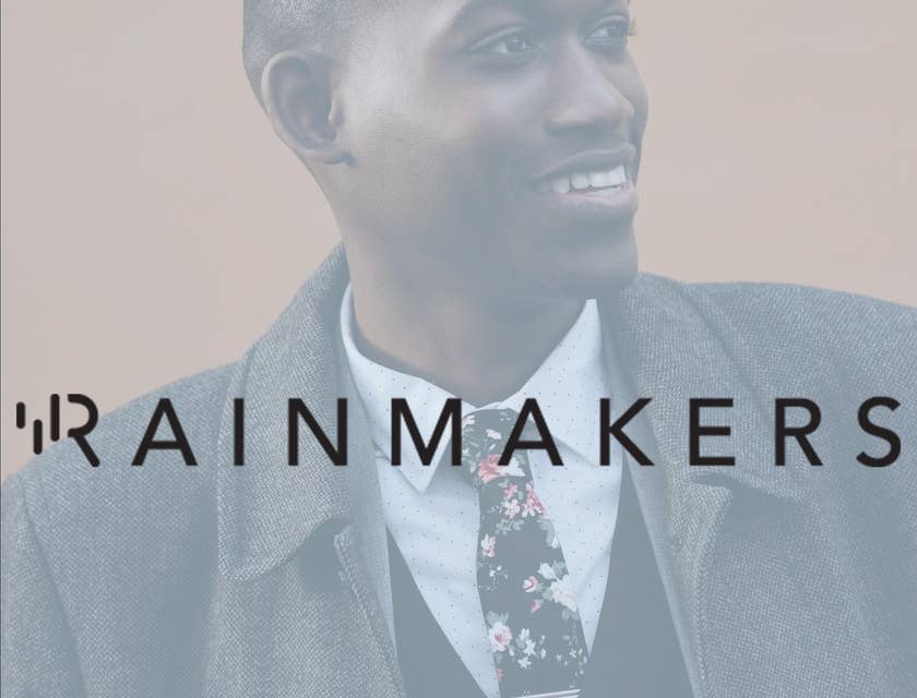 Rainmakers logo.