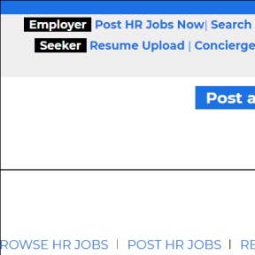 Create your job posting.