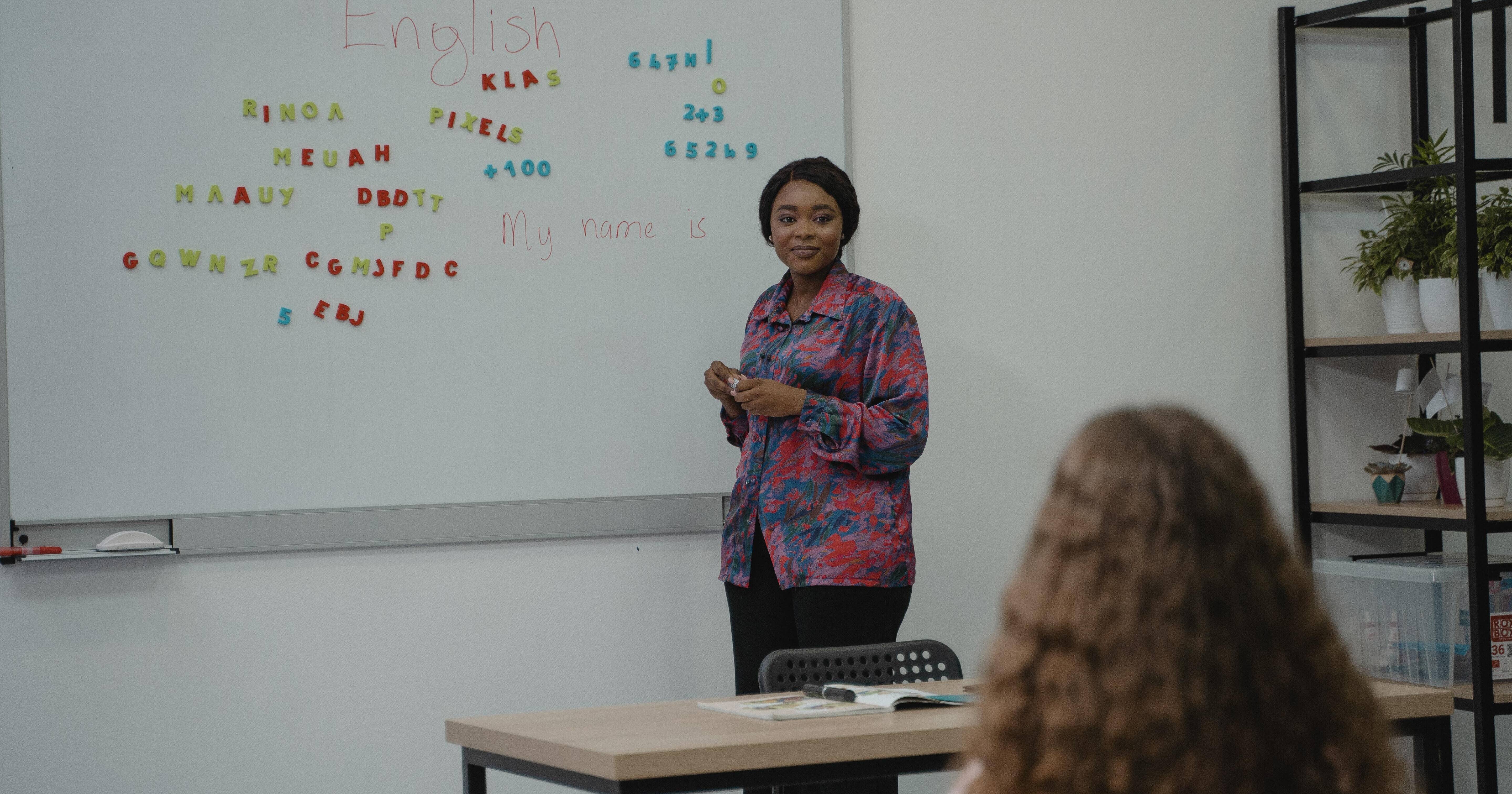 High School English Teacher Job Description