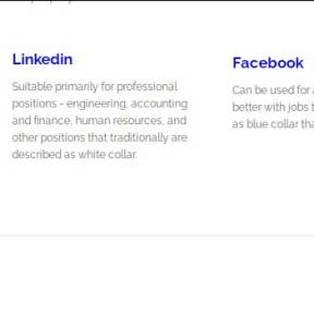 Post your job listing.