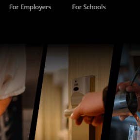 Click on "For Employers."