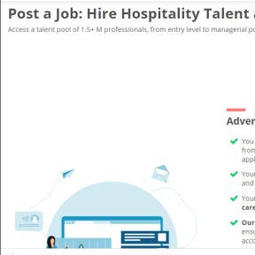 Write your job posting.