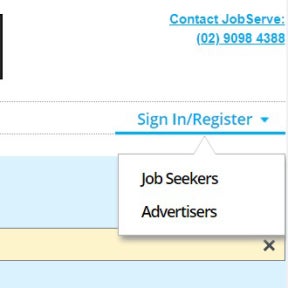 Select "Advertisers."
