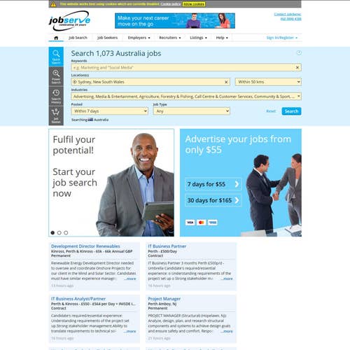 How to Post a Job on JobServe: