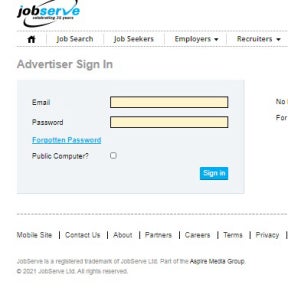 Sign in or register.