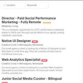 Post your job.