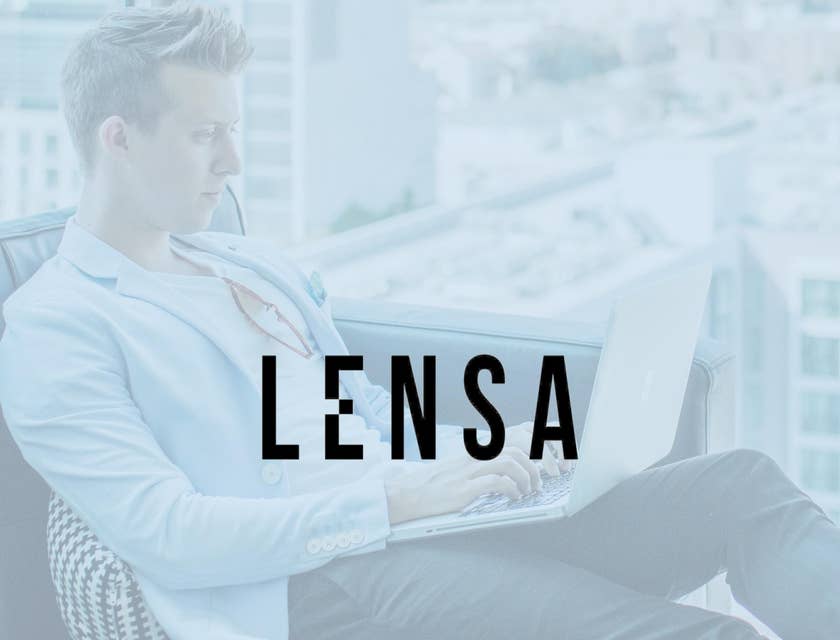 Lensa logo