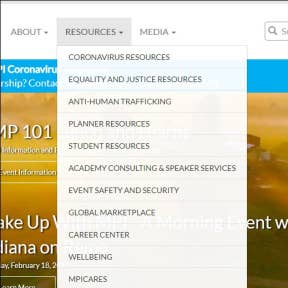 Click on "Resources."