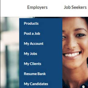 Click on "Post a Job."