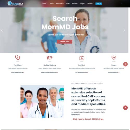 How to Post a Job on MomMD