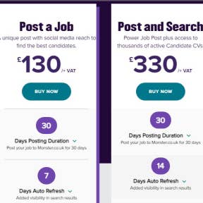 Choose a posting plan.