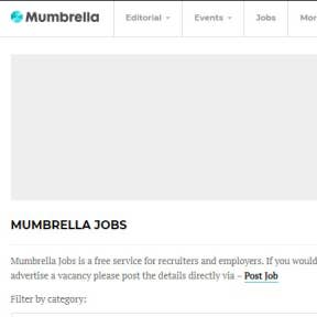 Click on "Jobs."