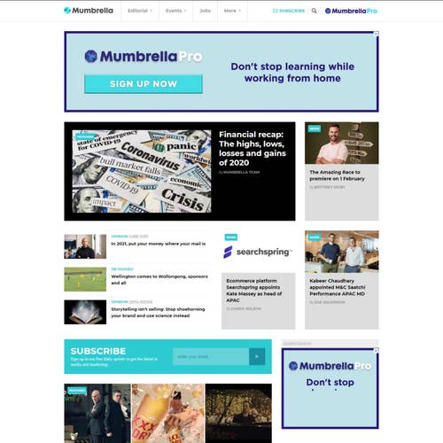 How to Post a Job on Mumbrella: