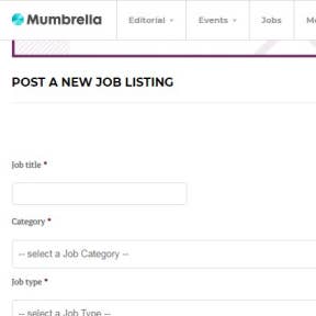 Post your job ad.