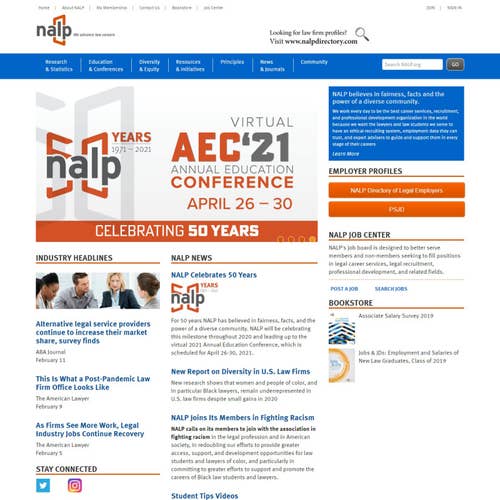 How to Post a Job on NALP: