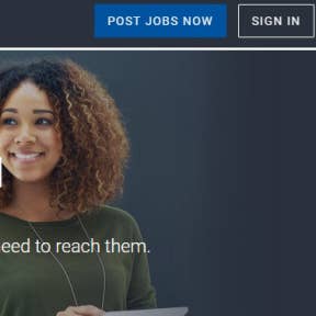 Click on "Hiring."