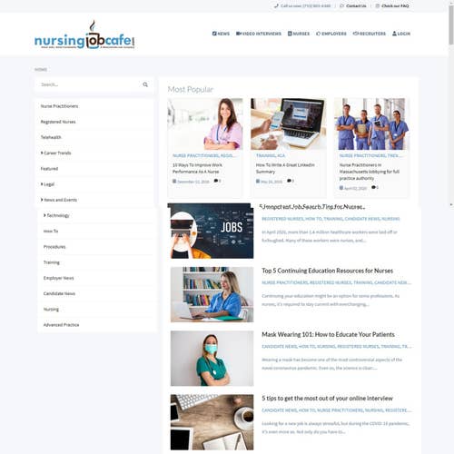 How to Post a Job on NursingJobCafe.com:
