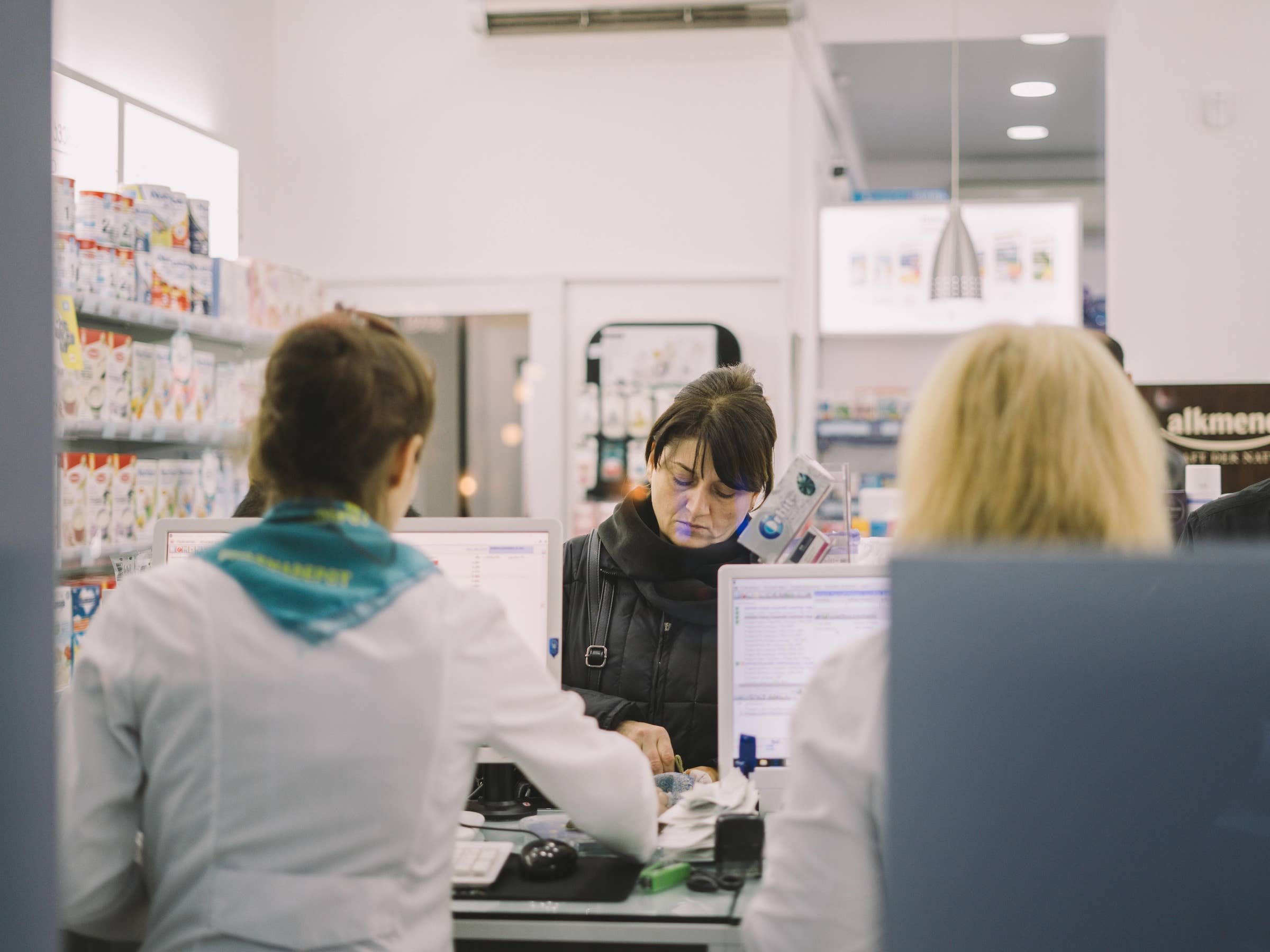 pharmacy technician job description