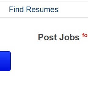 Click on "Find Resumes."