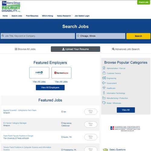 How to Post a Job on RecruitDisability.org: