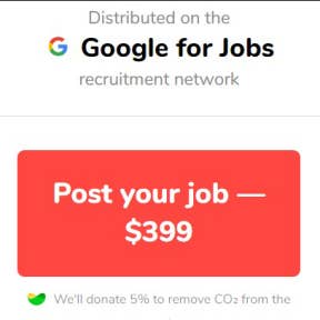 Review and post you job ad.