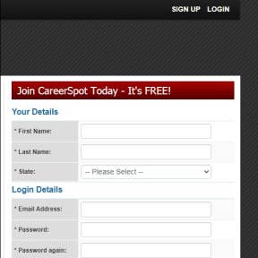 Sign in or create an account.