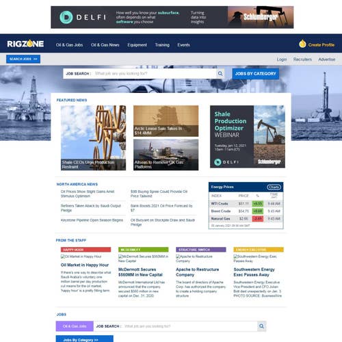 How to Post a Job on Rigzone: