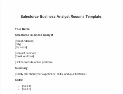 Resume Download