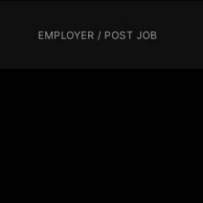 Click on "Employer / Post Job."
