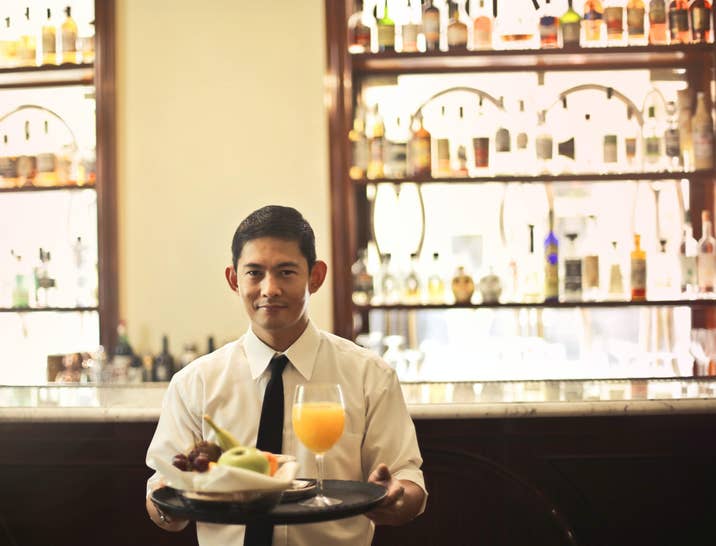 Waiter Interview Questions