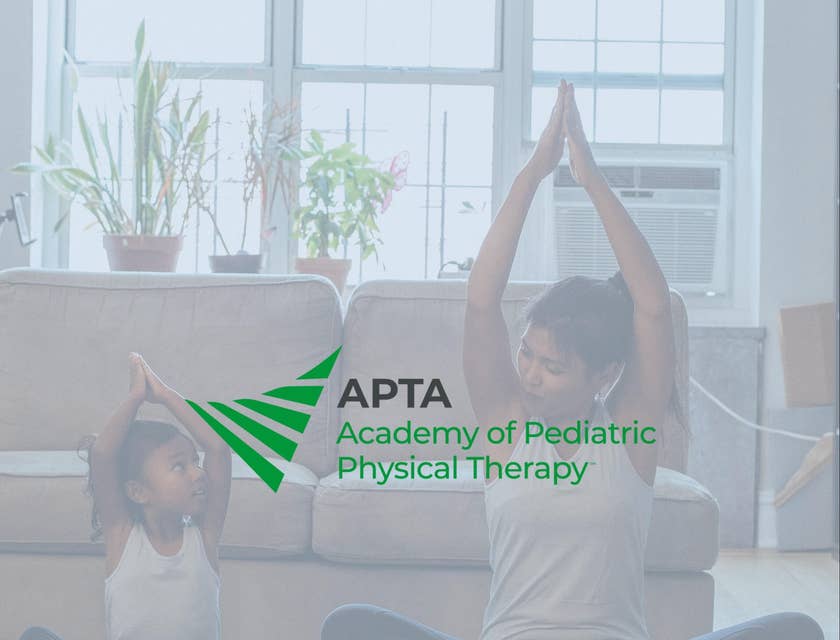 Academy of Pediatric Physical Therapy logo.