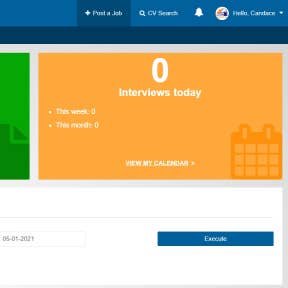 Access your employer dashboard.