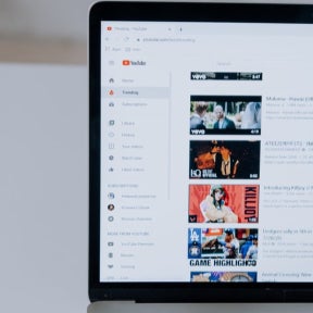 Add website or channel links.