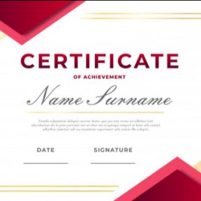 Add your certifications