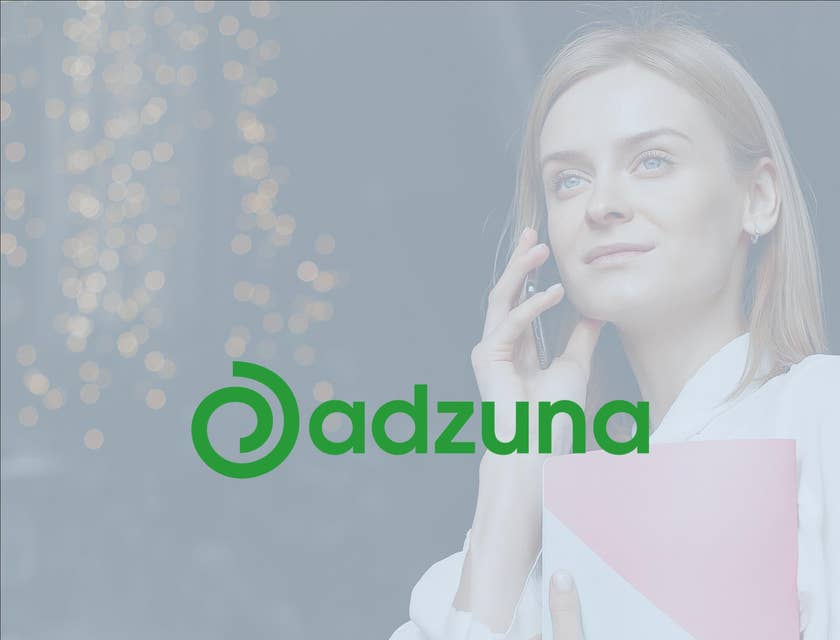 Adzuna logo.