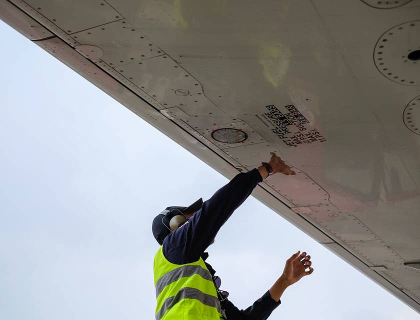 Job for aircraft maintenance engineer