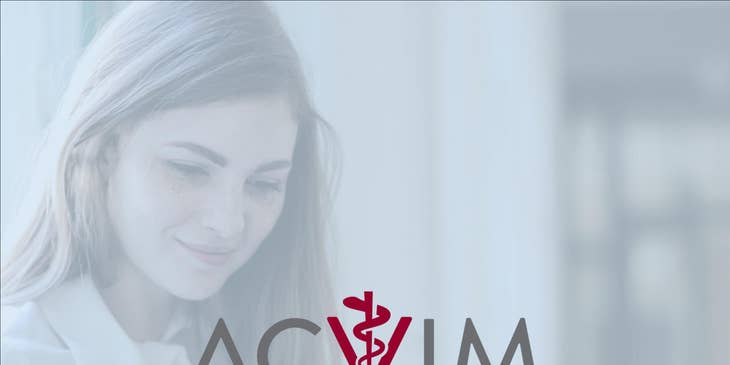 American College of Veterinary Internal Medicine logo.